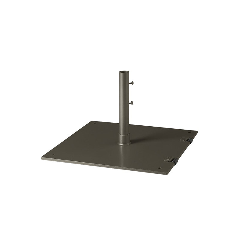 Aluminum Free Standing Umbrella Base, Mocha