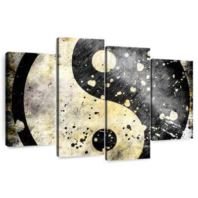 Kerrick Yin And Yang Grunge