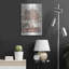 «Christmas Trees for the Holiday» par Cindy Jacobs, art mural en métal-2067459019