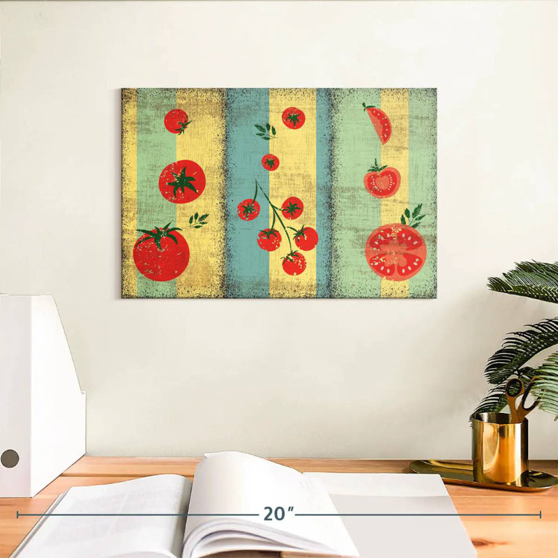 Yarlin Vintage Tomatoes, 8" H x 12" W