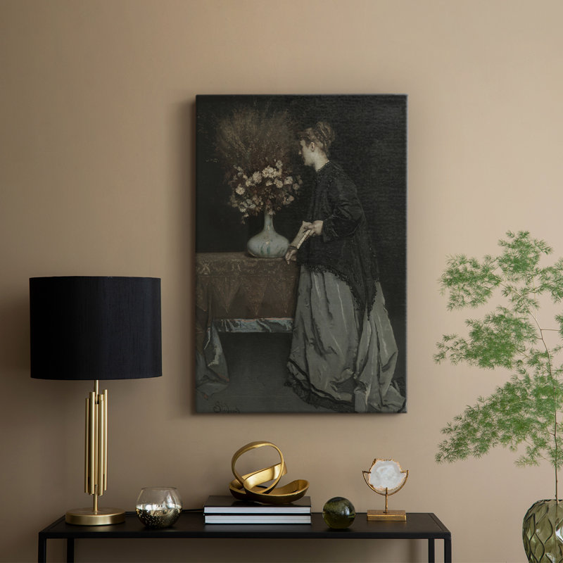 Impression de portrait rétro XLIX - galerie Cavas, H 48 po x l 32 po