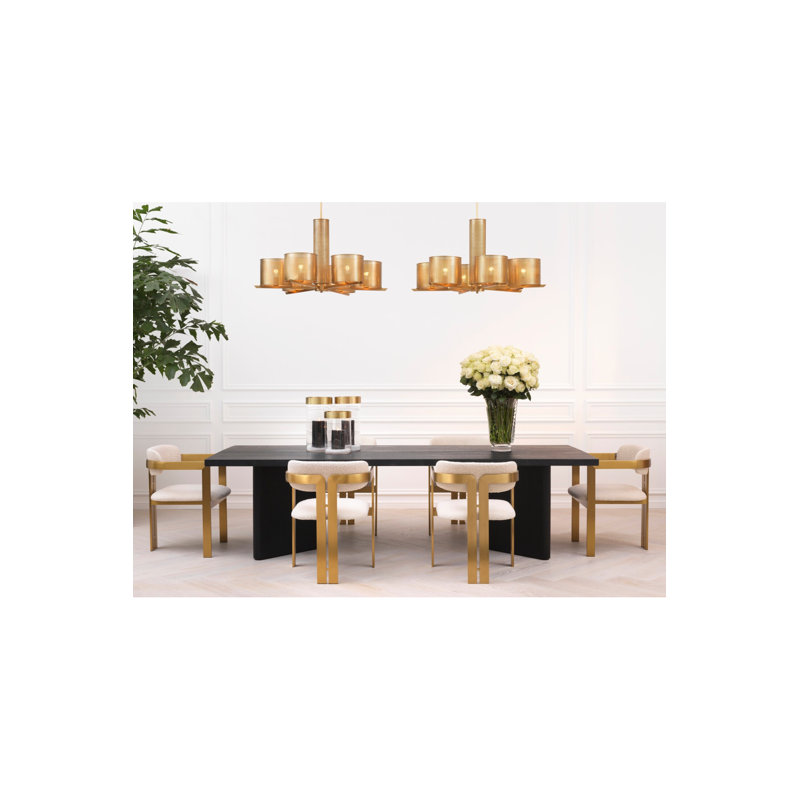 Donato Upholstered Arm Chair