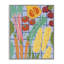 Veggie Harvest sur damier, estampe numérique, design par Courtney Haley-117390086-117390087