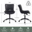 Fauteuil de bureau pivotant en similicuir avec roulettes Brionni-87784329