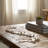 Modern Glass Beads with Woven Jute Cord - Handcrafted Single Decorative Accent with Contemporary Style and Natural Texture for Versatile Display in Any Room or Shelf Decor-107104941