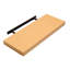 Floating Shelf Wall Shelf Kit, Foiled Finish-10343152-10343155