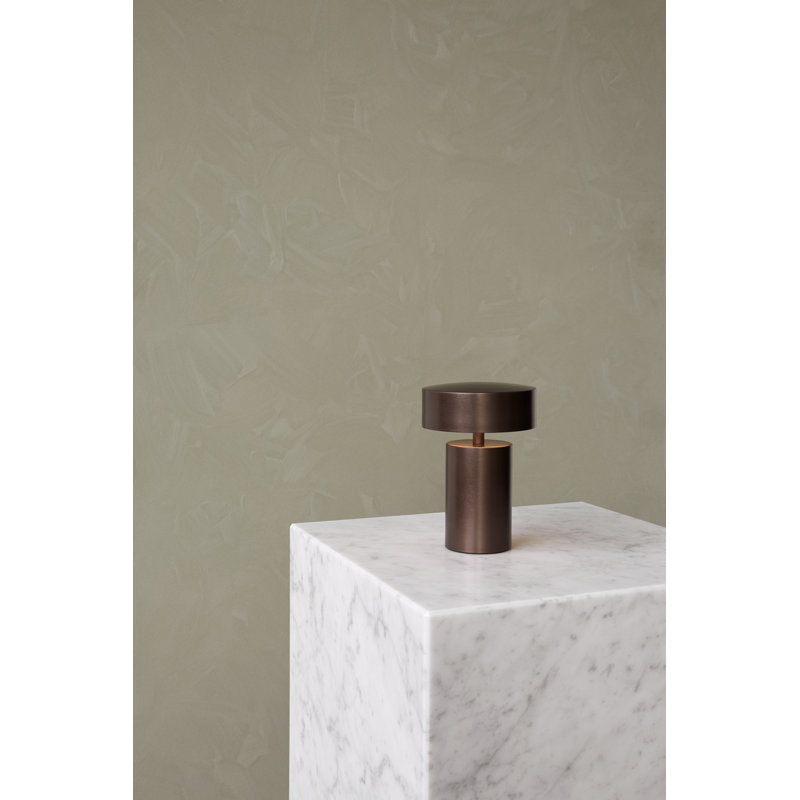 Column Table Lamp, Anodized Aluminium
