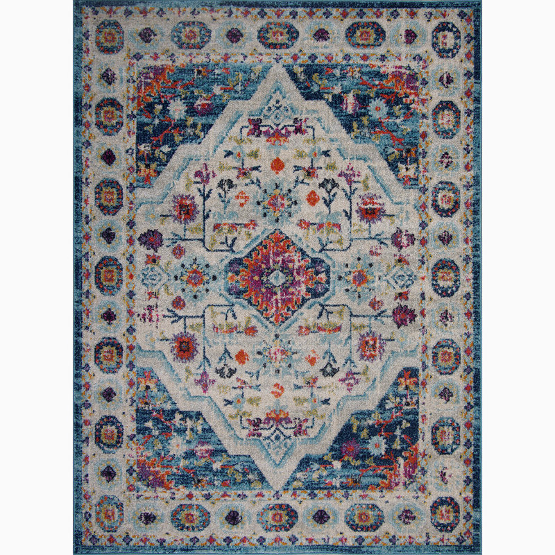 Adila Oriental Area Rug, Rectangle 200 x 290cm