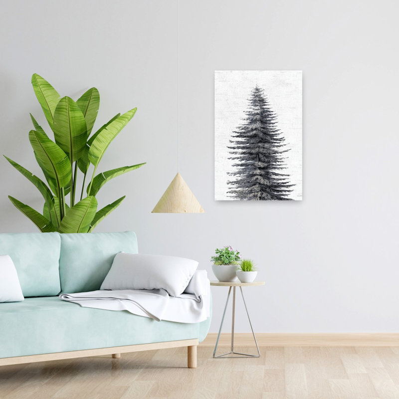 Arbre de Noël contemporain de près, H 24 po x l 16 po