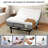 Alwyn Home Selected！Smart Adjustable Bed System with 12" Cooling Gel Mattress - Zero Gravity, Anti-Snore, Massage, USB Charging, 750Lbs Capacity-817449844