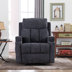 Dark Gray Microfiber/Microsuede