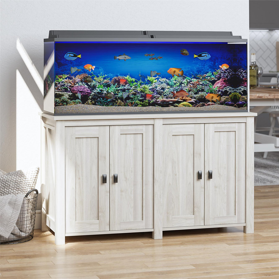 Aadvik 55 Gallon Aquarium or Terrarium Stand