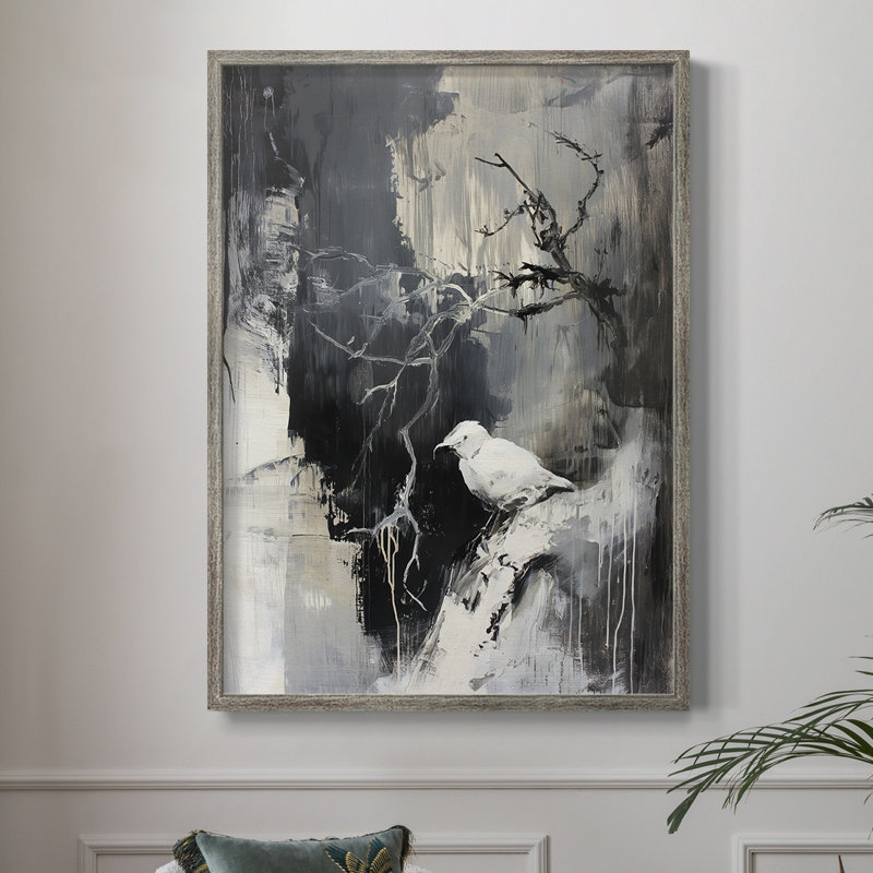 ANIMALS Series Lxxxi, reproduction encadrée - bois massif