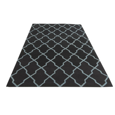 Myrick Black Rug