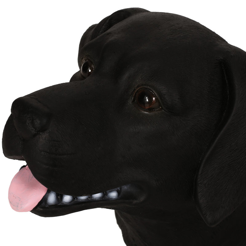 Banc pour chien en béton léger - Conception, aucun assemblage requis, l 31,69 po x P 8,72 po, H 16,26 po, thème raffiné, béton, assemblage