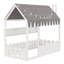 Lit de sol complet pour enfants avec clôture et tablettes Montessori-615847208-615847214