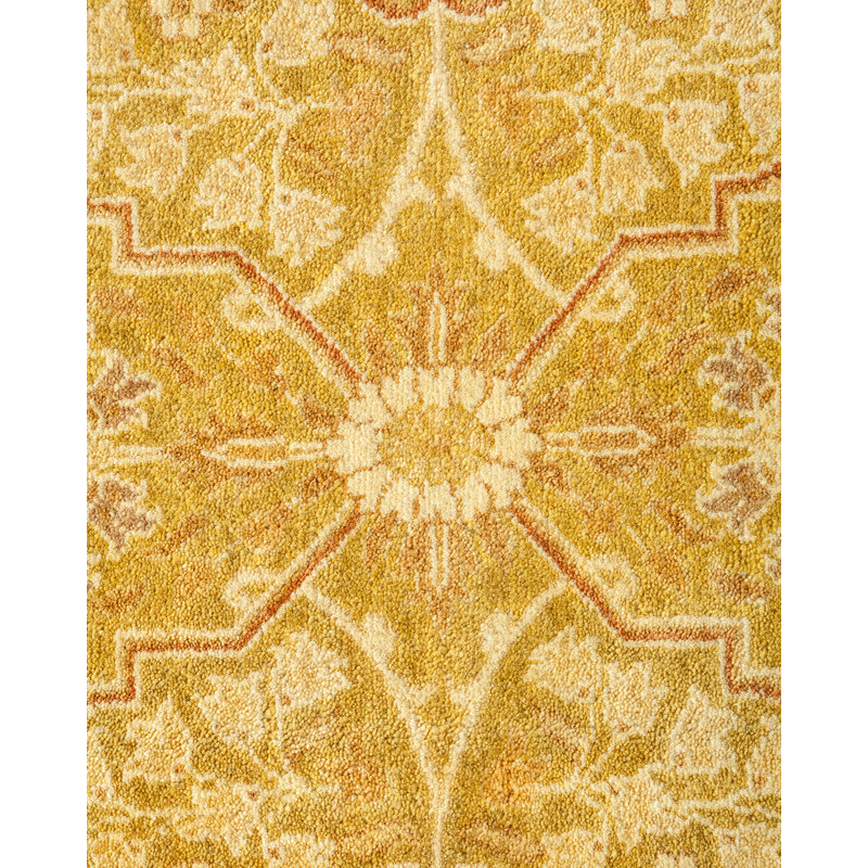 Classic One-of-a-Kind 9' 4" X 11' 10" Hand Knotted Area Rug