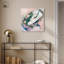 «Lilypads Sneaker Splash», art mural par Art Remedy-117580011-117580013-117580012