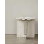 Androgyne Marble End Table-90992139