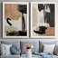 «Selective Arrangement III», reproduction de cadre photo sur toile 2 pièces-98417438-98417437
