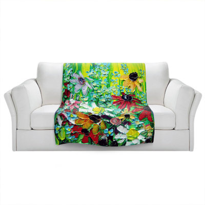  Couverture douce en sherpa