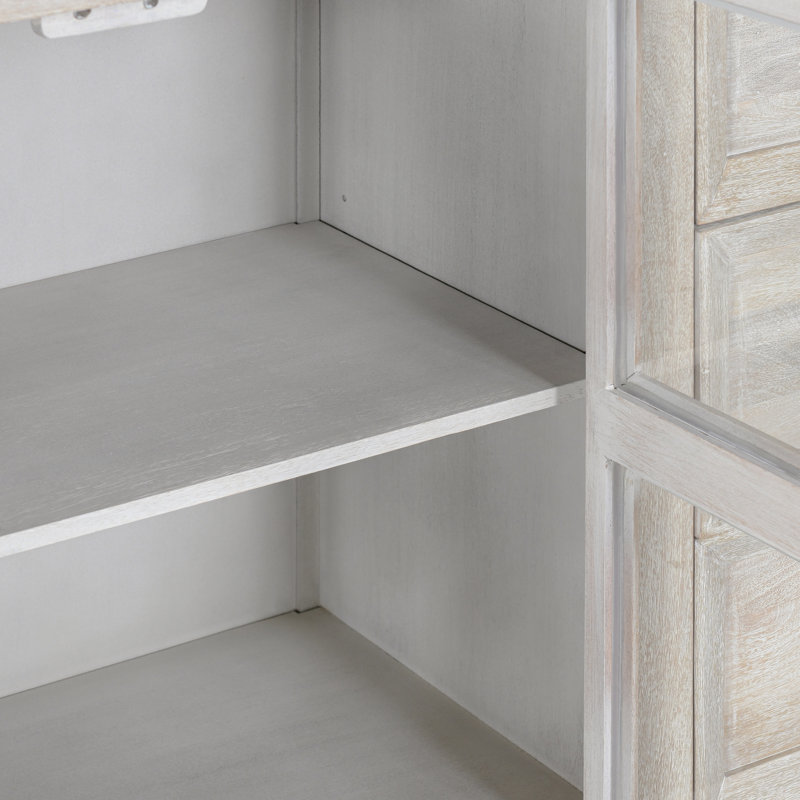 Isha Solid Wood Cabinet