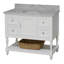Ensemble de meuble-lavabo simple 42 po Hampton-1185607630-1185607619