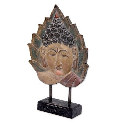 Buddha Leaf Bust