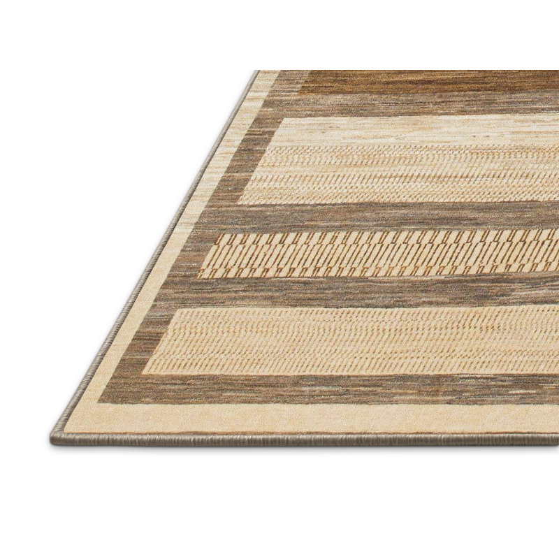 Abstract Indoor Rug, Rectangle 2' x 3'