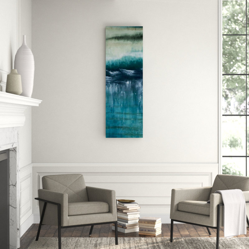 Oceana III Print by Barclay Butera, 72" H x 24" W, Outdoor