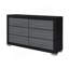 ROBINET ELSA NOIR ET GRIS