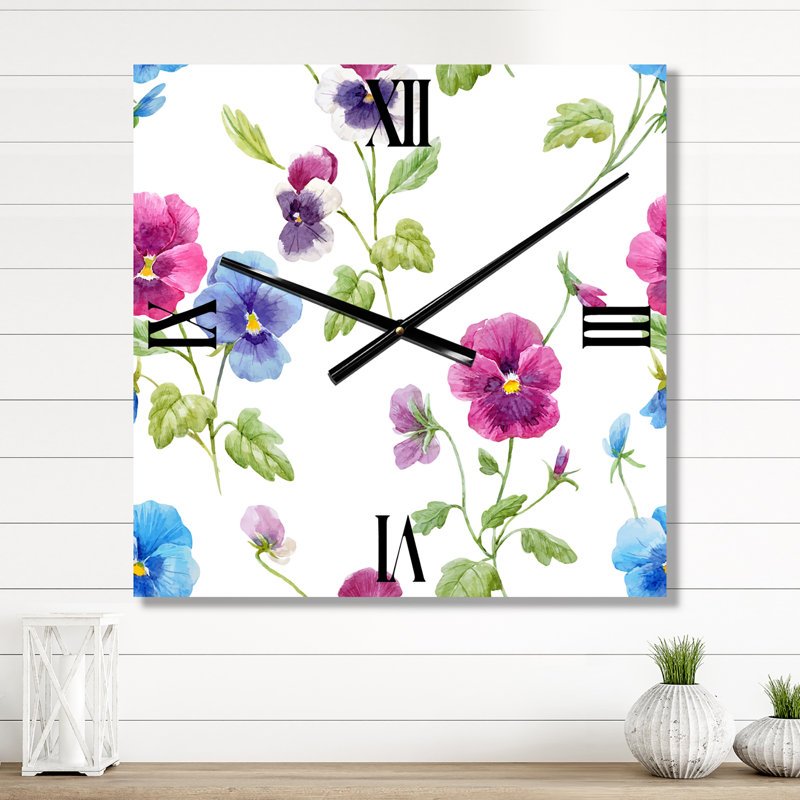 Horloge murale, Moyen