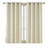 Total Blackout Drapes With Triple-Pass White Coating Back Layer Curtains-144474041-144474045