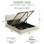 Lit plateforme tapissier Bensu Boucle-1507805159-1496003756