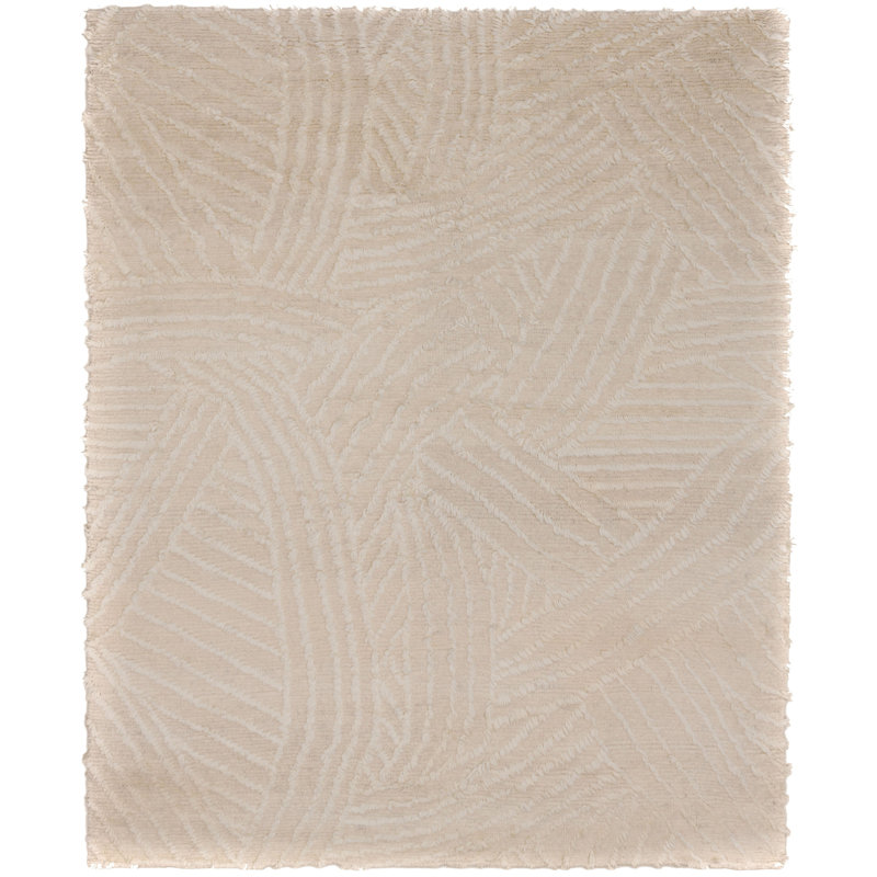 Istas - Cotton Ball, Rectangle 10' x 14'
