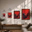 Alien Landscape Modern - Print-990515606-990515604