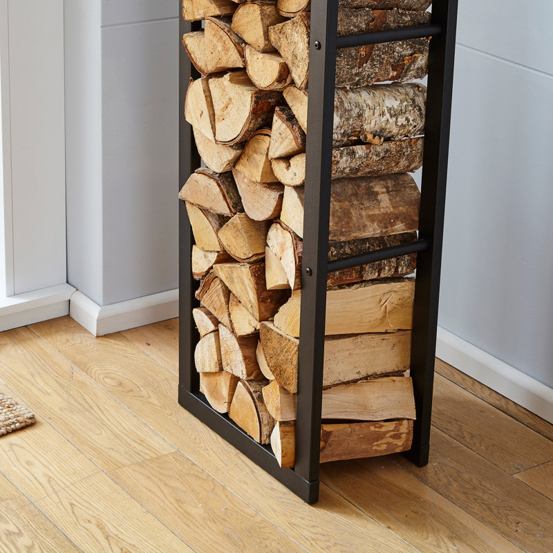 Edelhard 40cm W Metal Log Rack