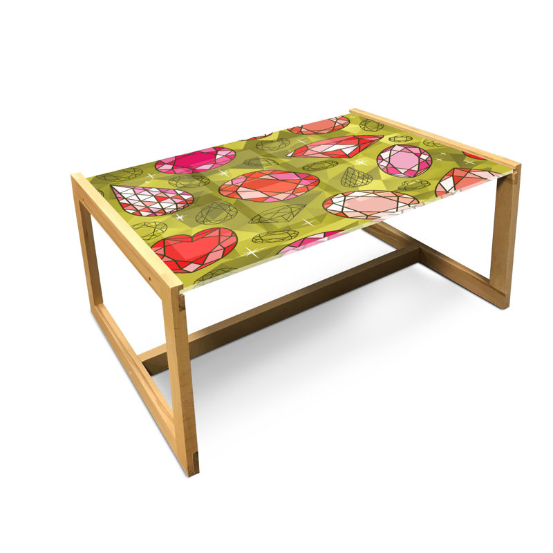 Jalexus Sled Coffee Table, 90cm H x 62cm W x 40cm D