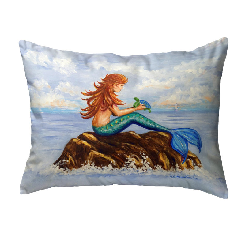Coussin décoratif, 11 po x 14 po