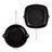 BergHOFF Neo 2 Piece Cast Iron Set, 10" Fry Pan and 11" Grill Pan, White