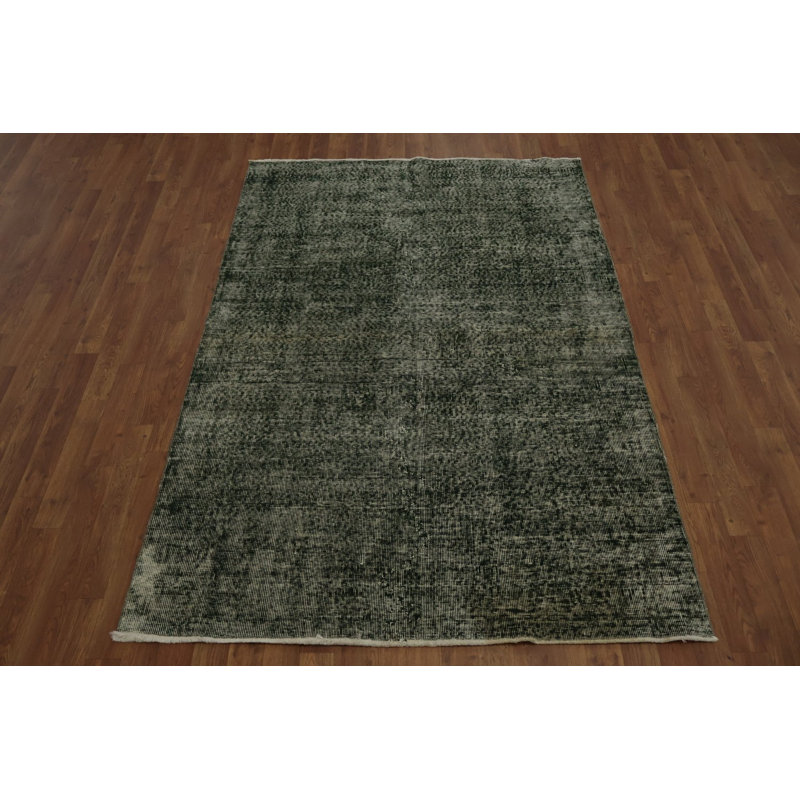 Chic tapis turc Anatolian 5 x 7 ajout parfait à votre espace élégant