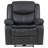 Niculai Upholstered Power Recliner Chair Dark Grey-636499527