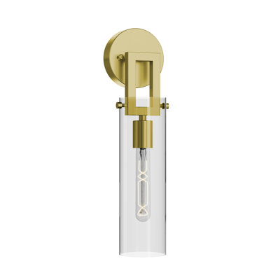 Narice 17'' Wall Sconce - Clear Glass