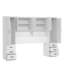 Allington 6 Door 6 Drawer Overbed Storage-1826427867
