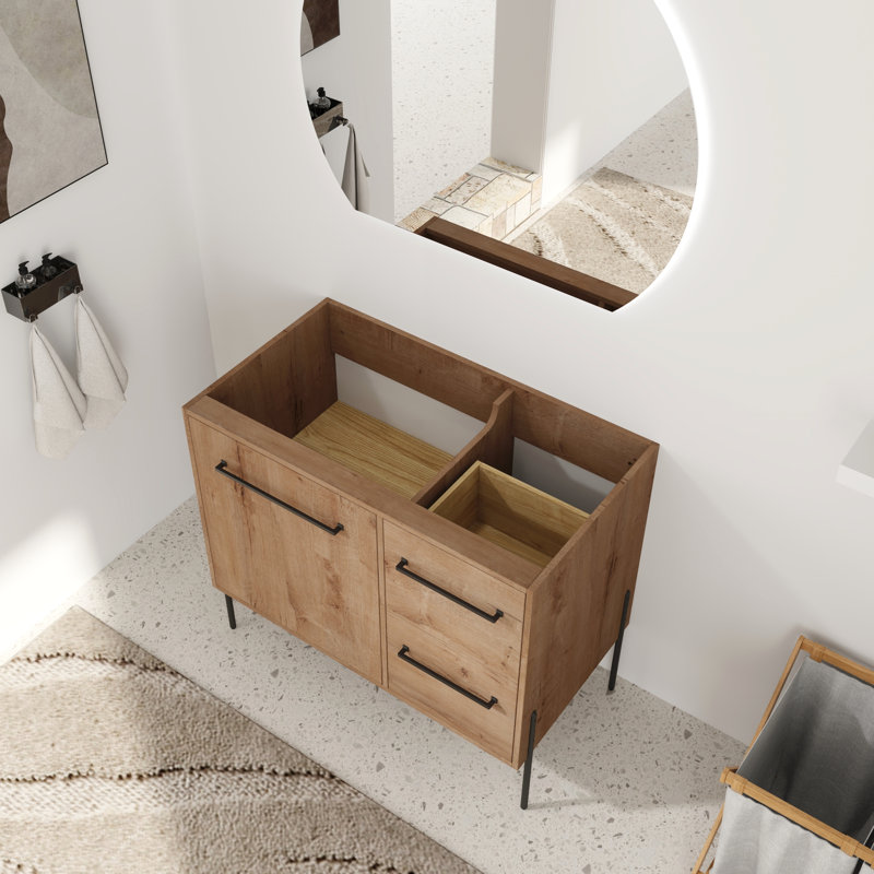 Base de meuble-lavabo simple 36 po Verath
