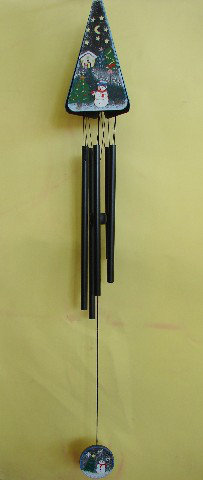 Abanda Metal Abstract Wind Chime
