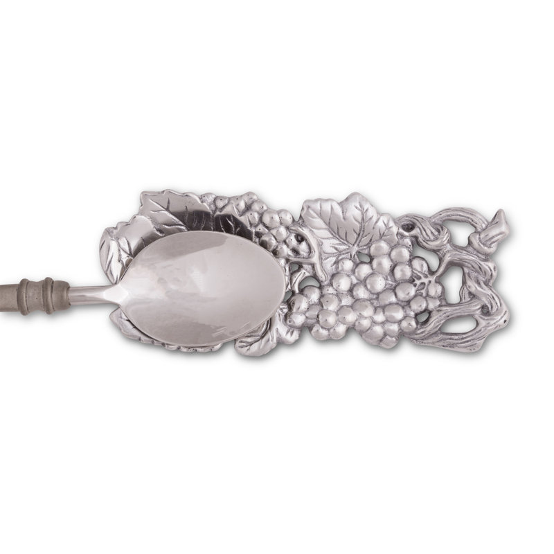 Grape Metal Rectangle Spoon Rest