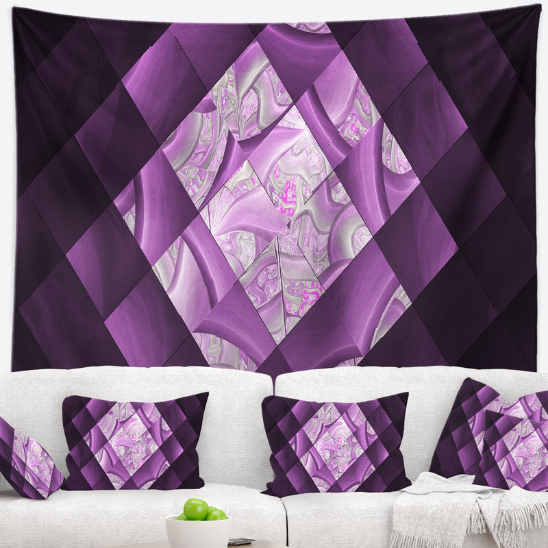 Polyester Tapestry, 50" H x 60" W