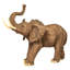Statue éléphant éclatante entry