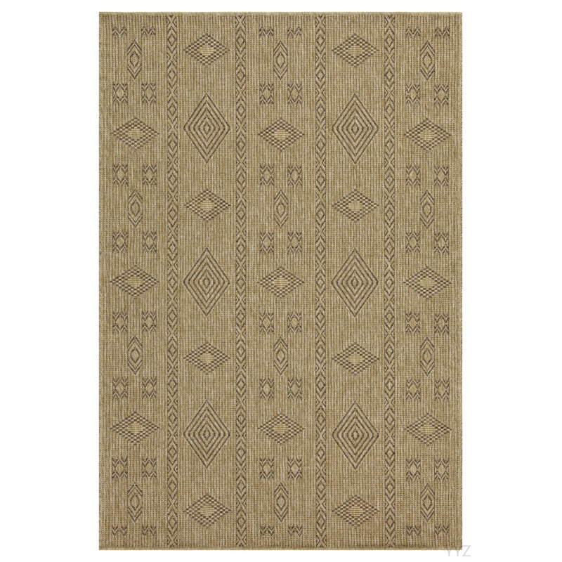 Terre 2 pi. 7 po X 7 pi 3 po Tapis intérieur / extérieur, Tapis de couloir 2 pi 7 po x 7 pi 3 po